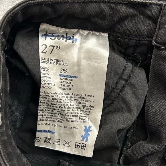 Ksubi Hi N Wasted Black Jack Jeans - Picture 4 of 11